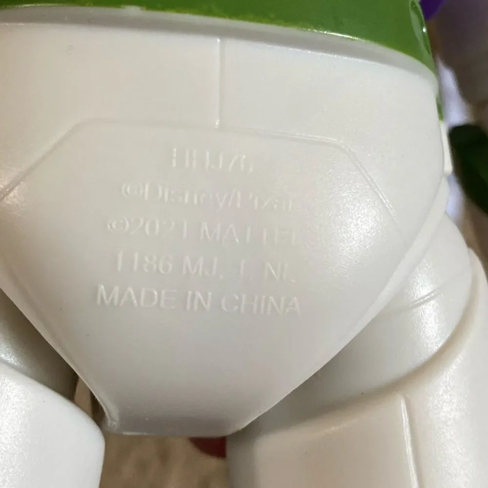 Talking Buzz Lightyear Action Figure